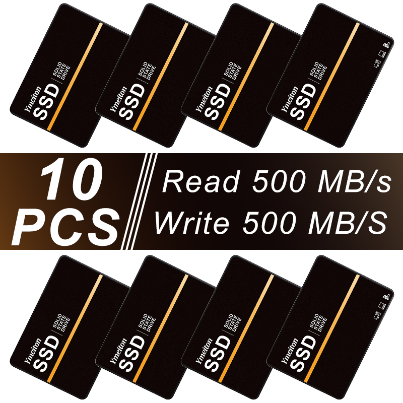 10 個卸売 120 ギガバイト 128 ギガバイト SSD ソリッドステートドライブ 256 ギガバイト SSD SATA SATA3 2.5 インチ内部 240 ギガバイト 512 ギガバイト 1 テラバイトラップトップデスクトップ PC ロット