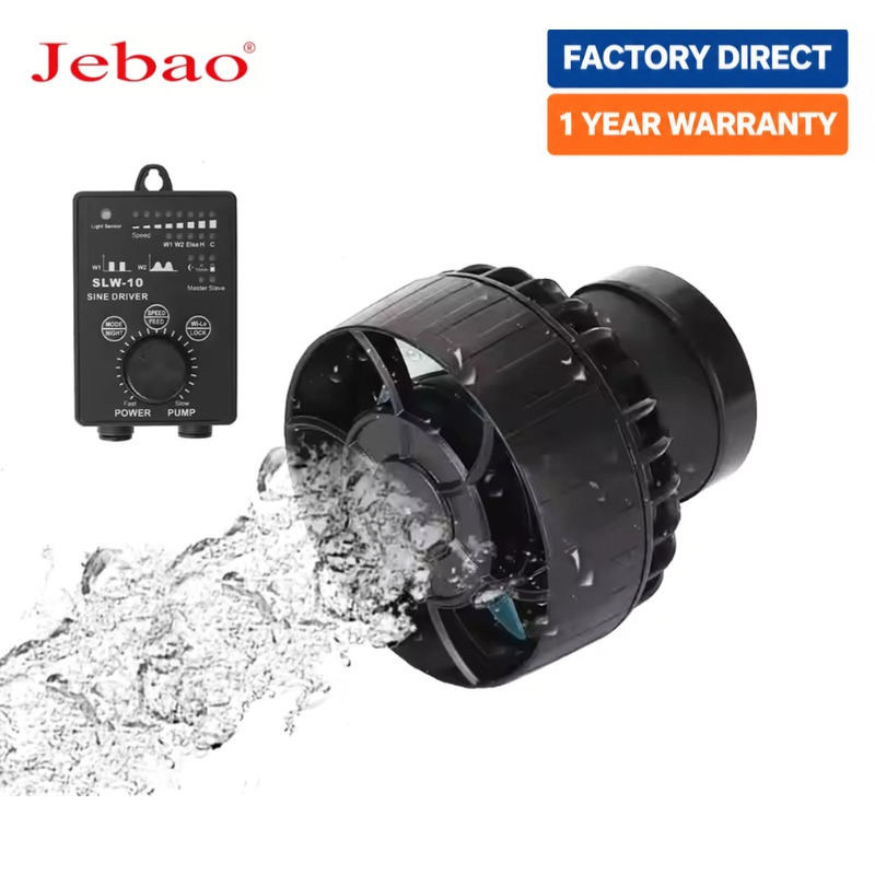 Jebao Jecod SLW シリーズマニュアル制御定数互換 SINE 水族館ウェーブメーカーポンプ淡水海水魚タンク用