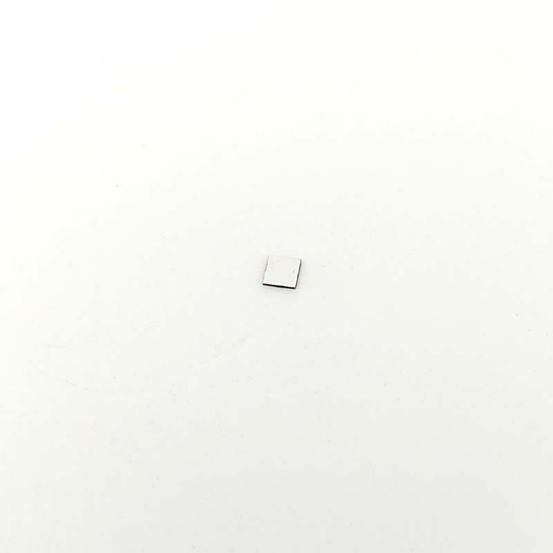 3x3x0.4mm PZT-5 ピエゾ プレート | 5.25MHz超音波センサー