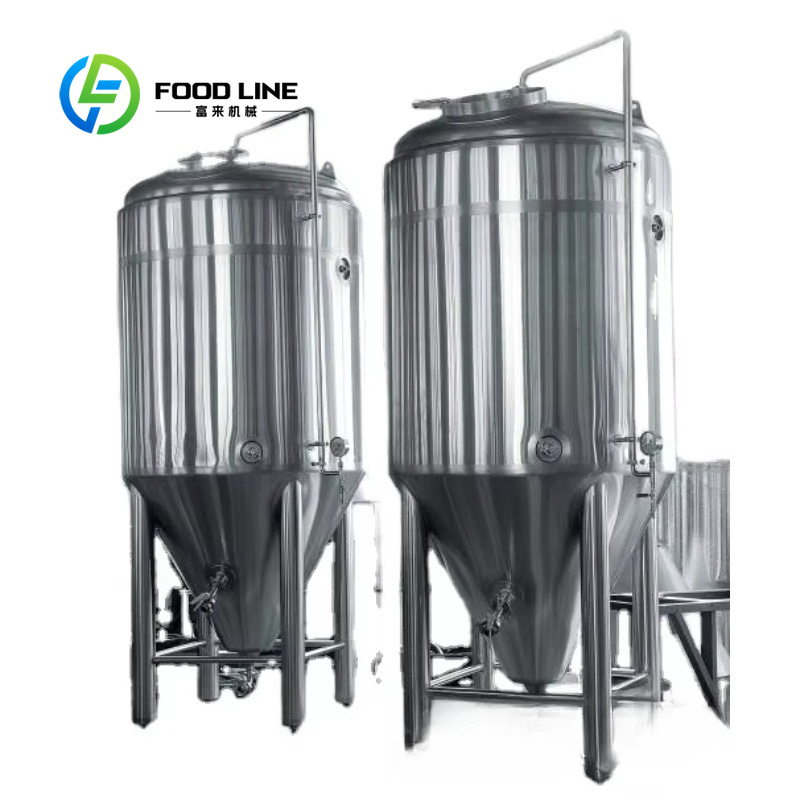 500L-50000L ビール醸造所のための産業ビール生産ラインのビール醸造装置の年間生産をカスタマイズします。