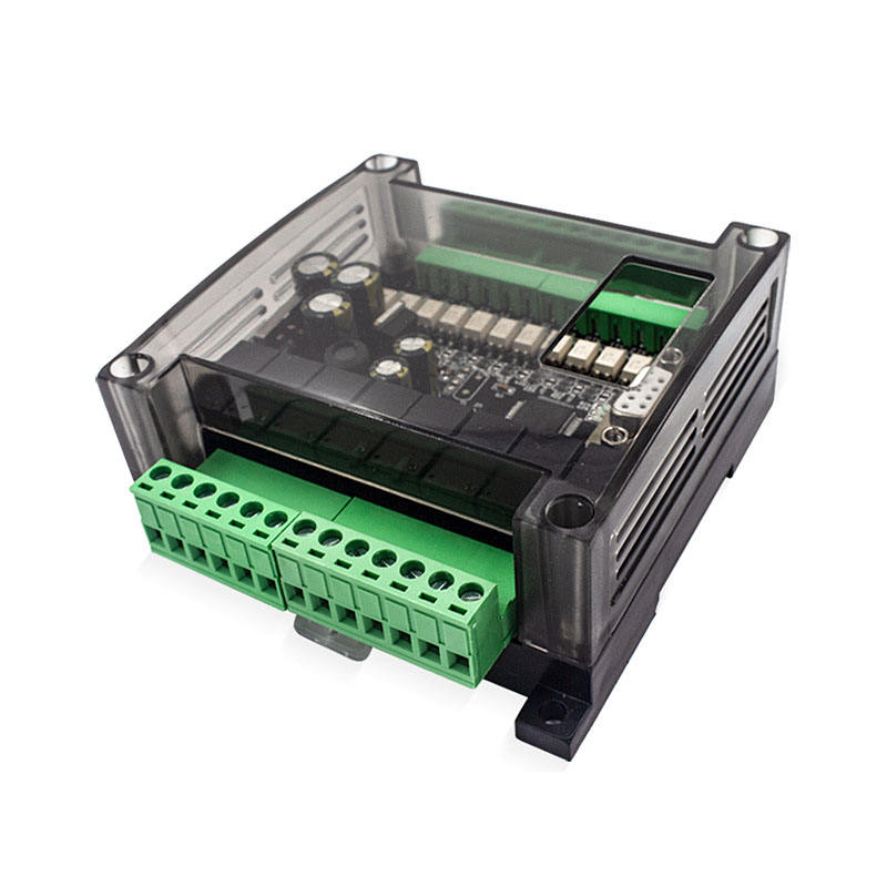 FX1N-20MR プログラマブルロジックコントローラ真新しい PLC 産業用制御ボード DC10-28V リレー遅延モジュール電子部品