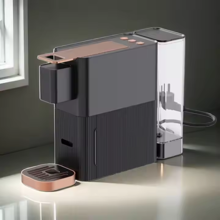 20バールポンプイタリア製ポータブルスマートコーヒーメーカー簡単なワンタッチ制御と家庭用プログラム可能