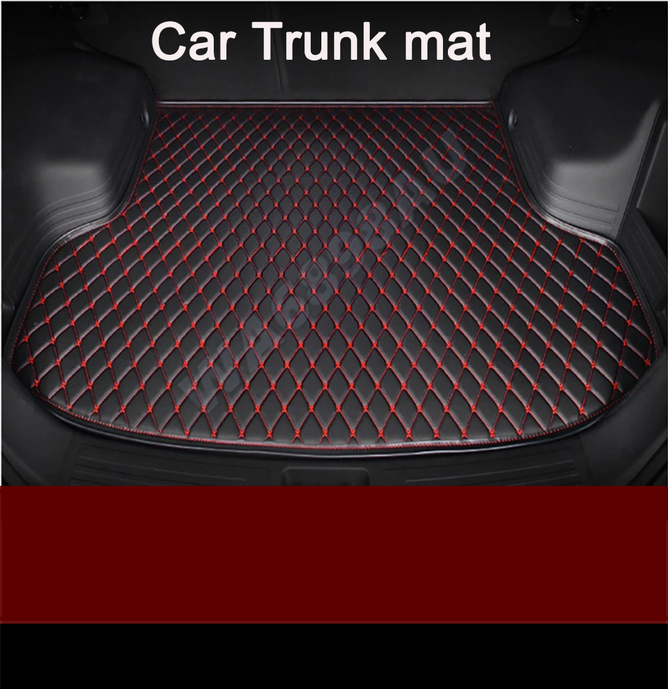 車のトランクマットジャガー XE 2015 2016 2017 2018 カーゴライナーカーペットインテリアアクセサリーカバー