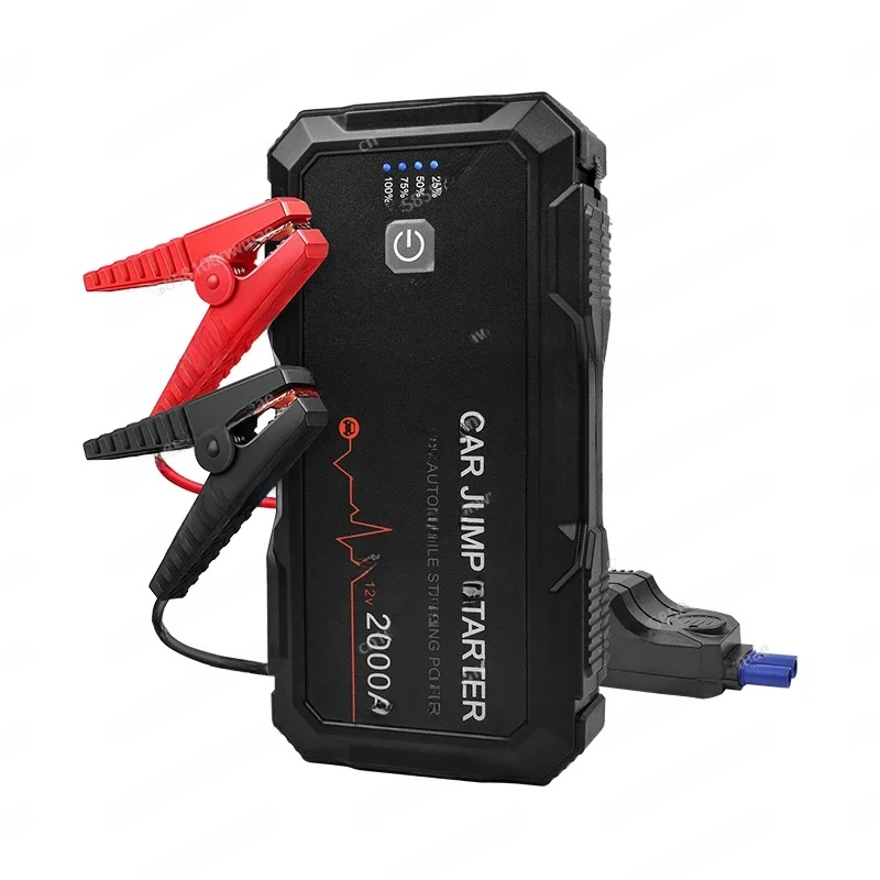 2024 マイクロスタート車バッテリーボックス 22000MAh 12V ポータブルジャンプスターター 2000Amp Gb150