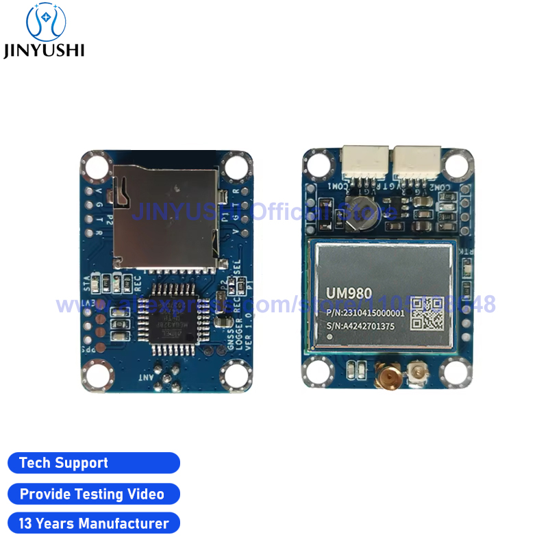 GNSS RTK ボード UM980 / F9P データロガー基地局受信機 GPS 北斗 Glonass Galileo 高精度