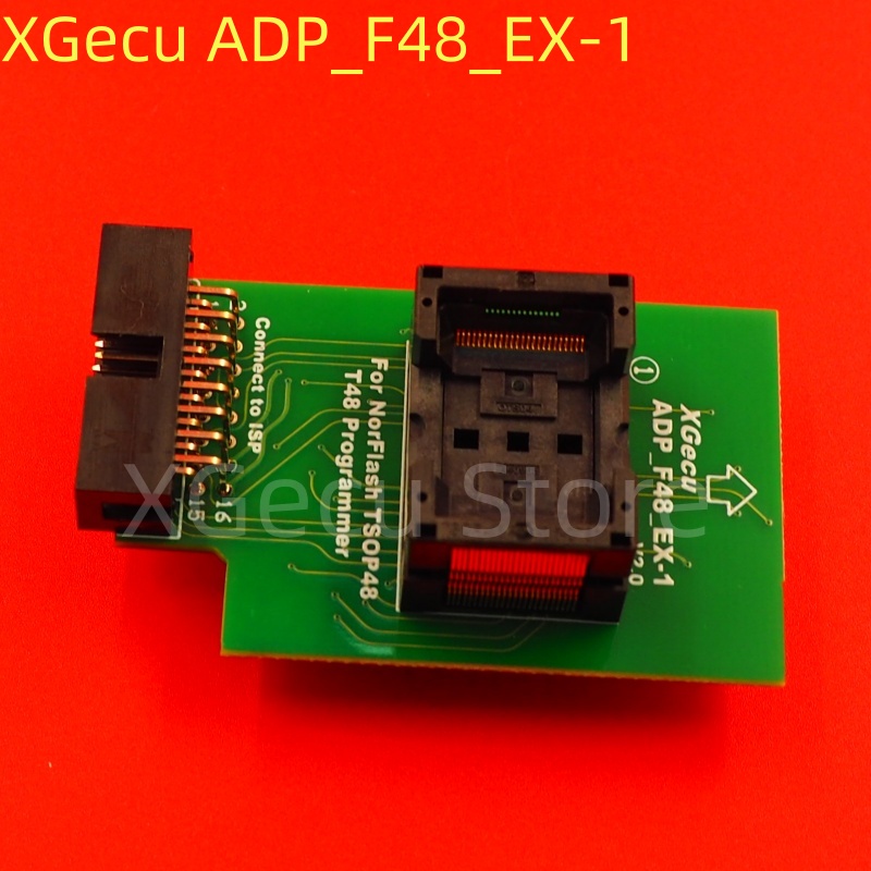 XGecu ADP_F48_EX-1 V2.0 100% オリジナル NAND T48 TSOP48 特殊アダプター、Nor Flash T48 (TL866-3G) プログラマー用