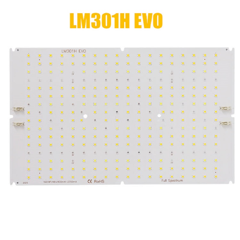 120W LM301H EVO、ディープレッド 660 UV IR フルスペクトル LED グローライト PCB ボード (PCBA のみ)