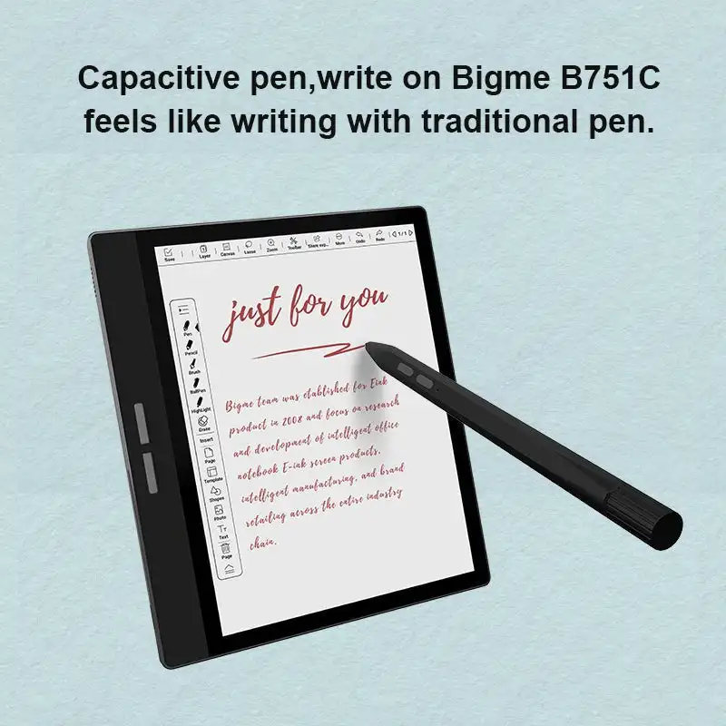 Bigme B751C 7-inch Color E-Ink Electronic Paper Book Screen E-Book Reader Reading E Ink Ebook Ereader Tablet