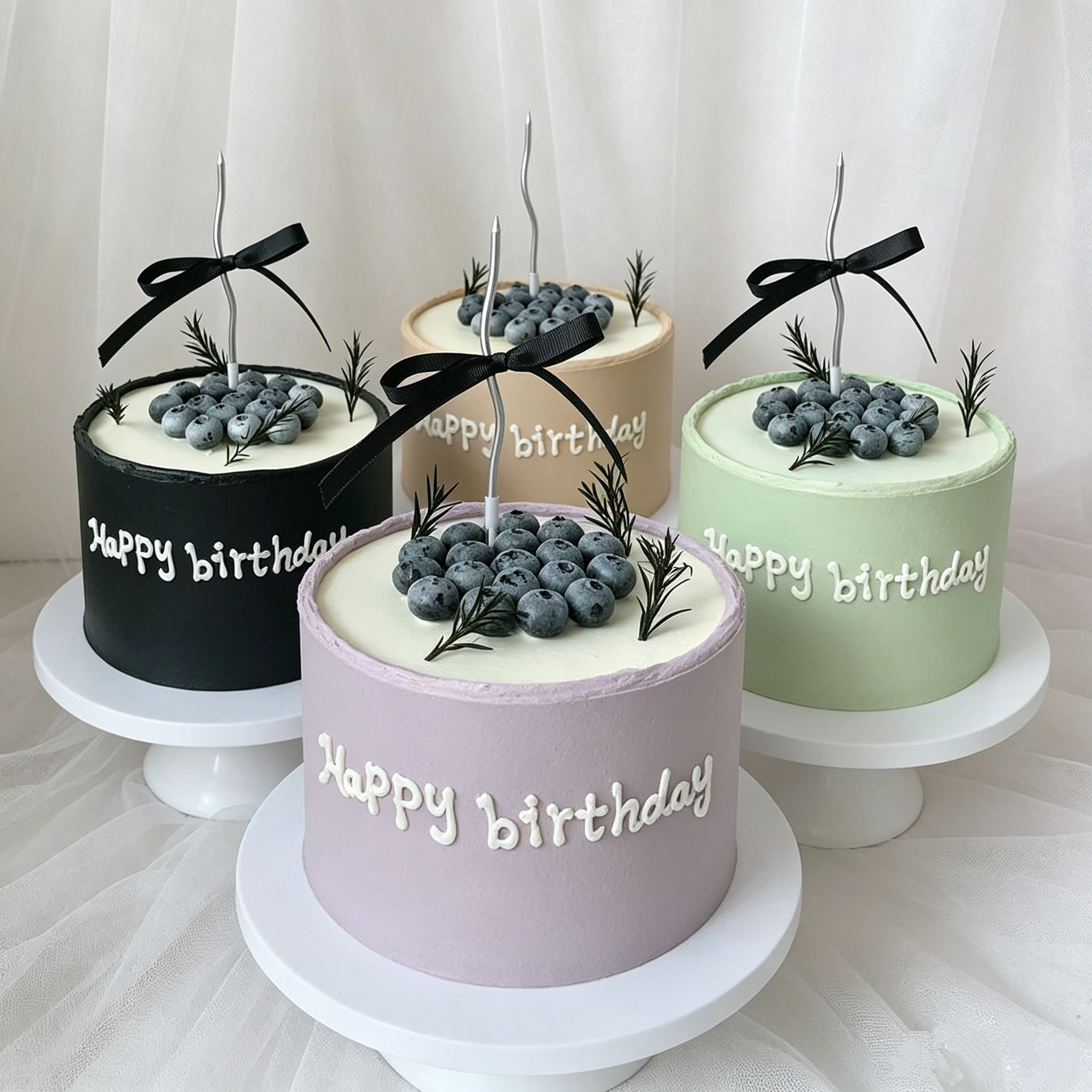 6 インチ黒シミュレーションケーキクリーム誕生日ケーキフェイクケーキモデルデザートベーキングショップウィンドウディスプレイサンプル小道具デザート装飾