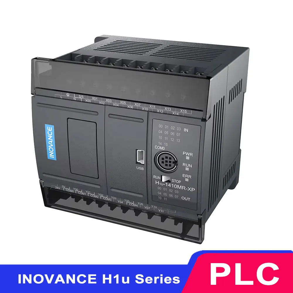 INOVANCE H1u 0806mr Xp PLC H1u 0806MR 0806MT 1208MR 1208MT 1614MR 0806 1208 1410 2416 2820 3624 MT プログラマブルロジック制御