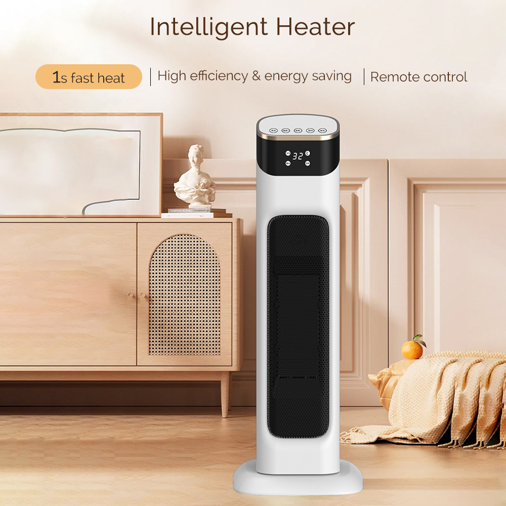 電気ストーブヒーター 1500 ワット PTC 高速熱家庭用寝室温度調節可能なルームヒーターファンウォーマー熱風ヒーター屋内