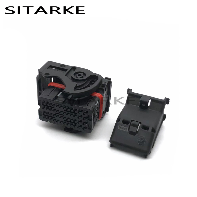 ECU 女性 48 ピンモレックス自動車中央制御システムワイヤーハーネスコネクタセットキット端子 64320-1311