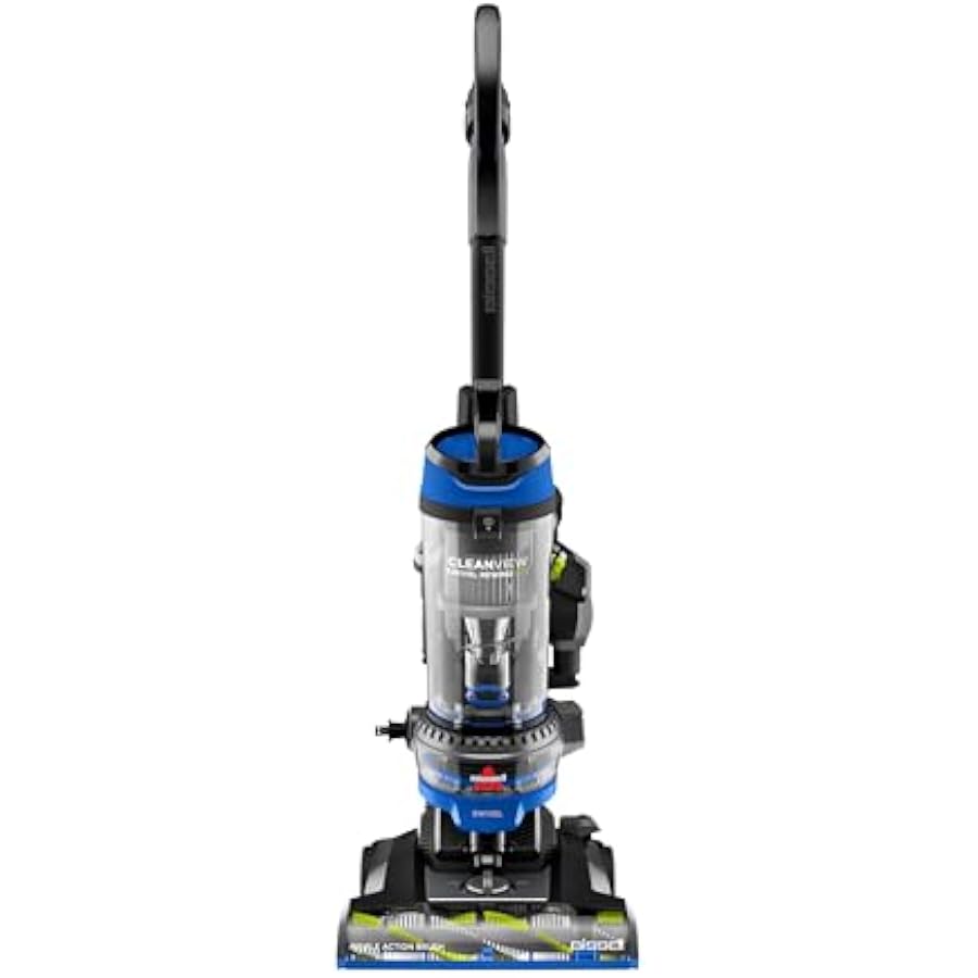 Bissell CleanView スイベル リワインド掃除機、自動コード巻き取り、TurboEraser 室内装飾ツール、トリプル アクション ブラシ ロール、スイベル付き
