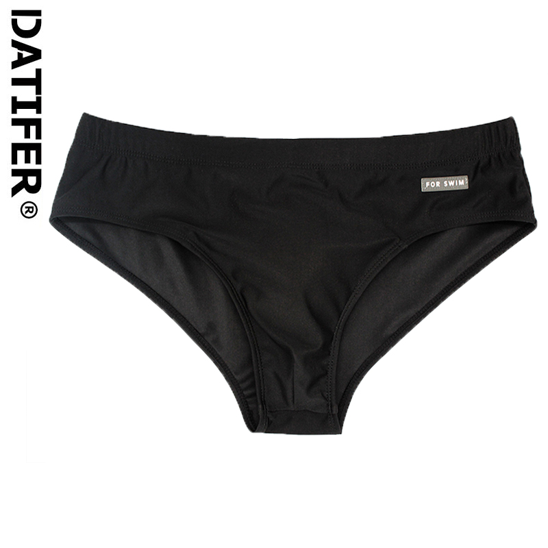 Datifer 2026 夏メンズショーツ水泳ブリーフポリエステルパンツ男性削除パッドセクシーなジムプラスサイズバミューダ Masculina 水着