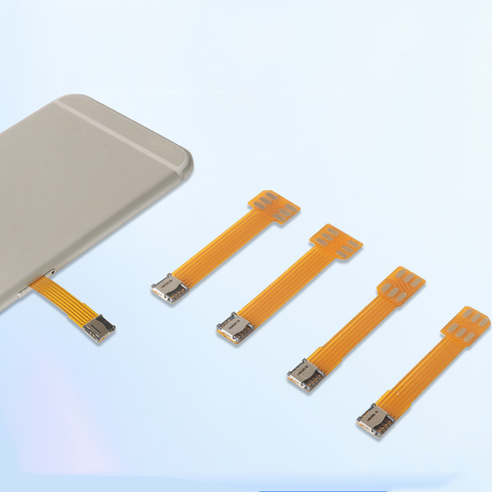 5*6 mmチップにはんだ付け不要、ESIMからNano SIM拡張ケーブル、ESIMカードアダプタ変換プレート、ESIMラボテスト済み