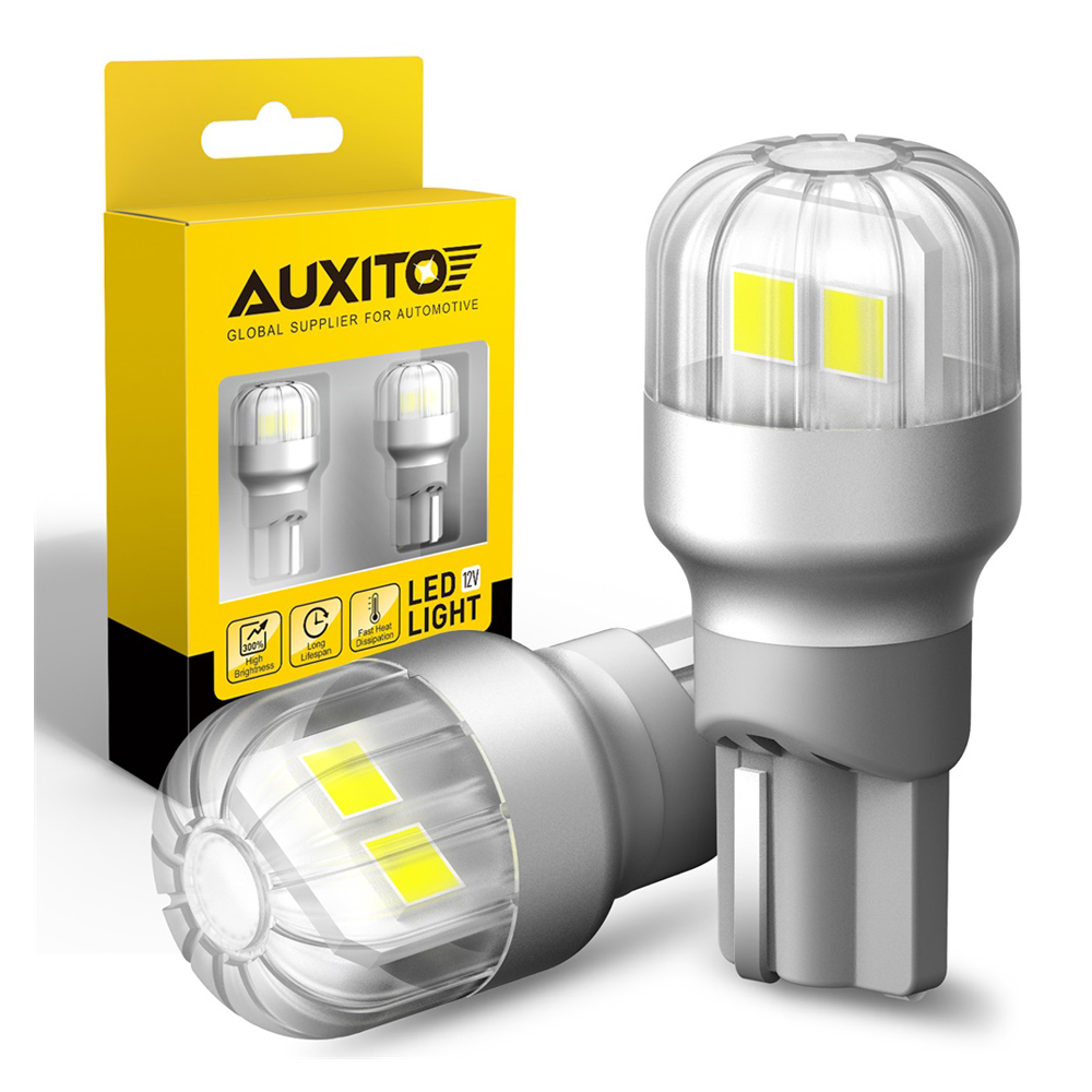AUXITO 2個 T15 LEDランプライト W16W LED Canbus エラーなし 12V 3030 SMD 912 921 電球 車のバックアップ リバースライト オートランプ 6000K ホワイト