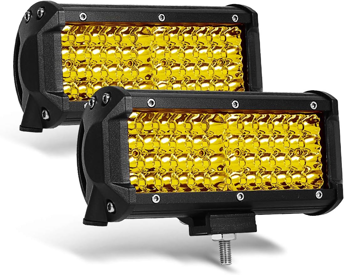 トラック運転用オフロードボート車トラクター 4x4 SUV ATV 12V 24V 72 ワット 144 ワットライトバー/ワークライトスポットライト LED ライトバー