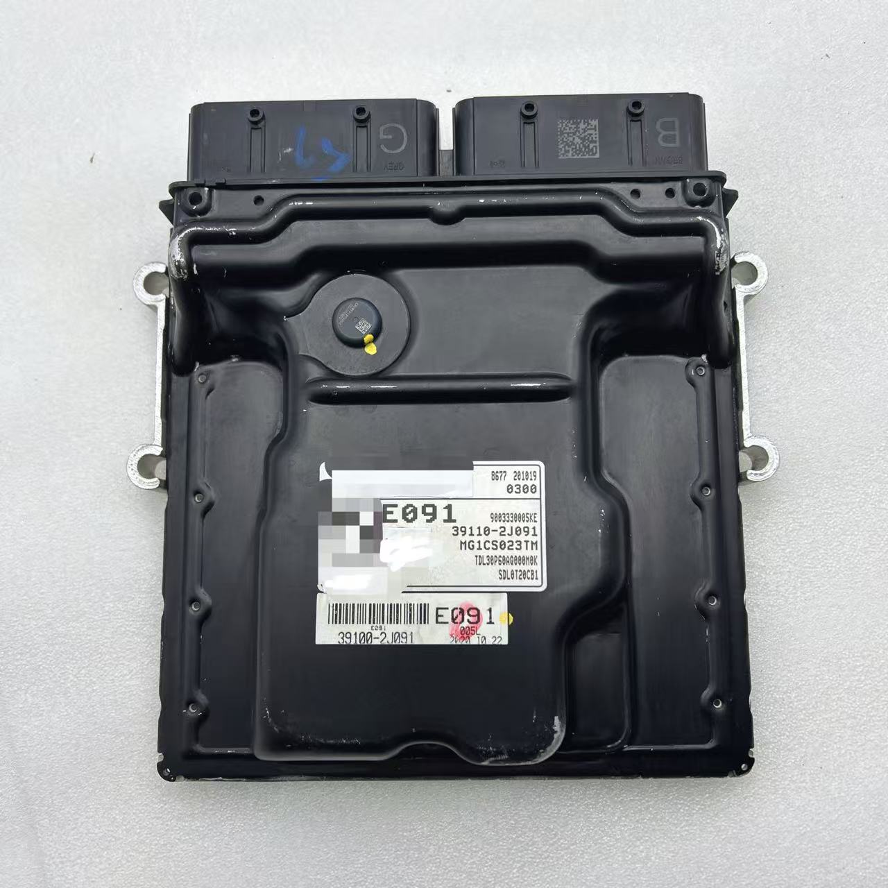 E091 エンジン コントロール ユニット Ecu 部品番号 39110-2J091 分解部品 9003330005Ke