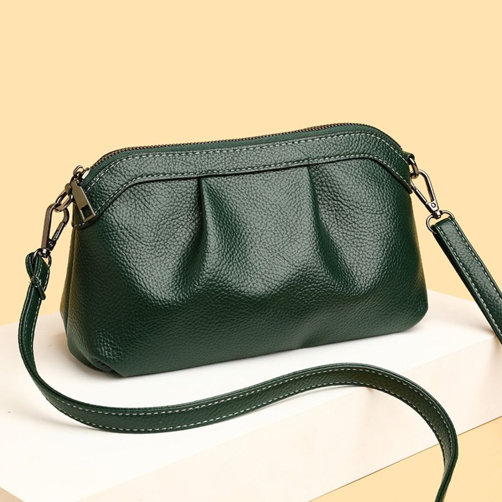 新しい高級レザーハンドバッグ高品質ロングショルダーストラップ高度なセンスクロスボディバッグ大容量トートバッグ