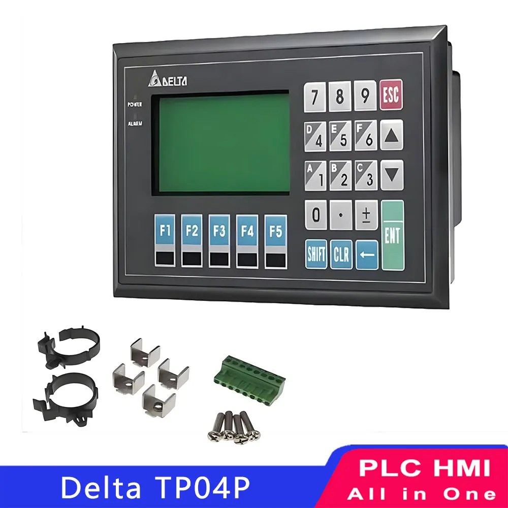 デルタ TP04P TP70P 16デルタ Tp1r 32tp1t 22xa1t HMI PLC オールインワン TP04P-16TP1R TP04P-32TP1R TP70P-32TP1R TP70P-16TP1R TP70P-22XA1R