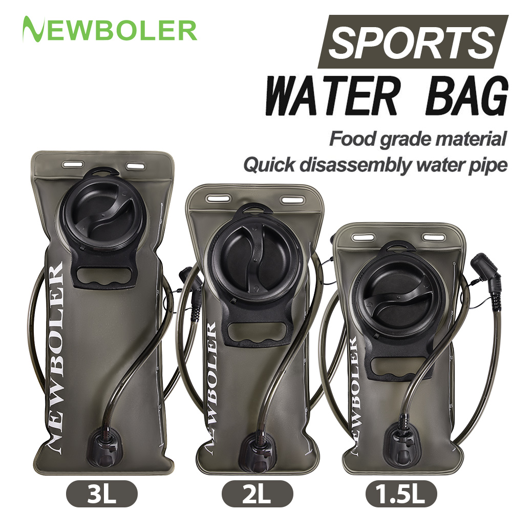 1.5L 2L 3L 水袋水タンク水分補給パック収納袋送料折りたたみキャンプランニング水分補給ベストバックパック