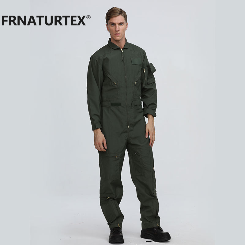 FRNATURTEX アラミド IIIA パイロット服フライトパイロットスーツ耐火服フライヤーフライングカバーオール Frc 服カバーオール