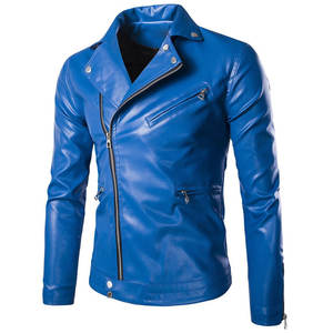 Best-Selling Men's Winter Leather Jacket: Eco-Friendly, Breathable, Front Logo, High-Quality, New Fashionable Style, Windproof, and Affordable