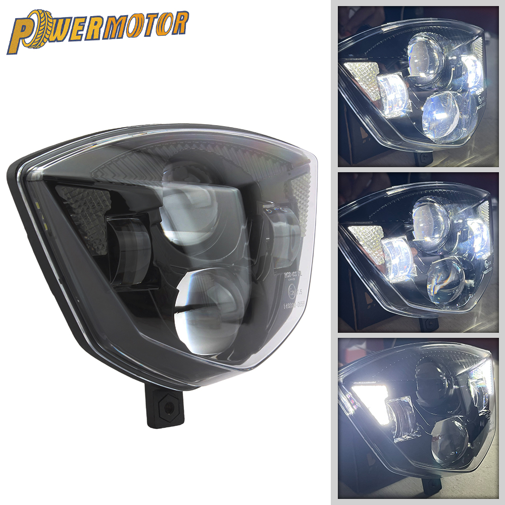 ガスガス EC 250 ヘッドライトエンデューロオートバイダートバイクヘッドランプ 250F 300F EX 300 350F 450F MC 450 2021 に 2023 モトクロス部品