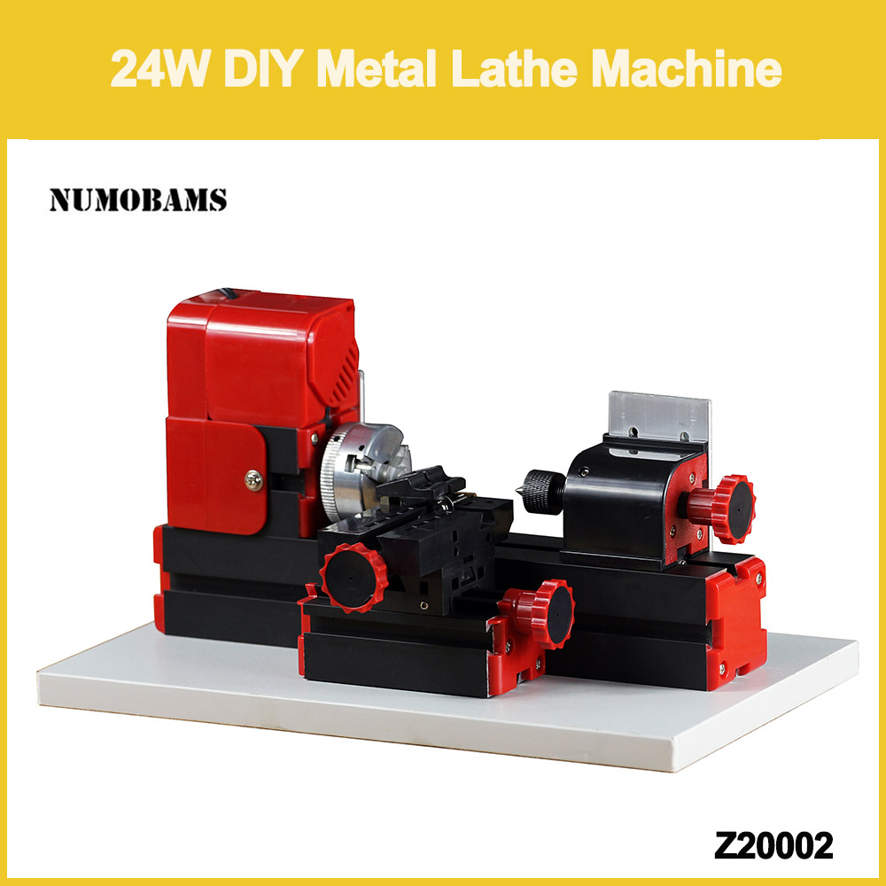 NUMOBAMS Z20002 24W、20000rpm ミニ金属旋盤機