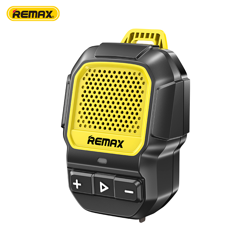 RB-M12 ポータブル ミニ ワイヤレス ブルートゥース スピーカー HD ハンズフリー通話デバイス IP67 防水ウェアラブル サイクリング ランニング 旅行用