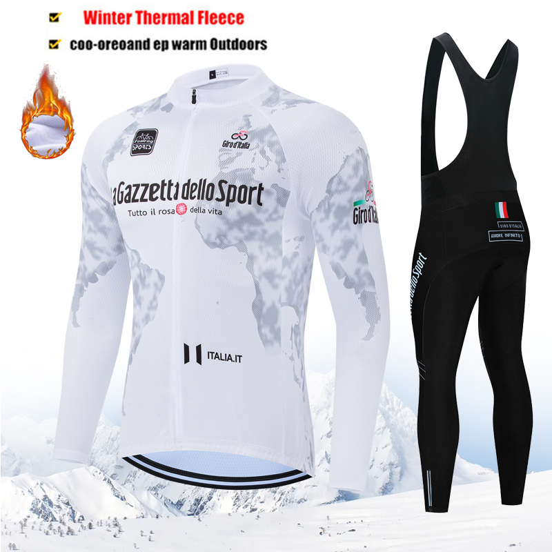冬ツールドイタリア D'ITALIA サイクリング服メンズブラウス制服衣装バイクフリースジャージスポーツセット自転車服 2026