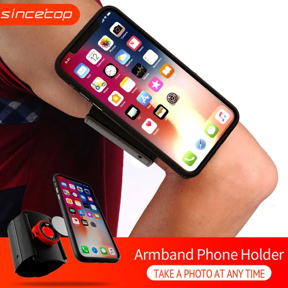 ユニバーサルランニングスポーツアームバンド sumsang iPhone 14 13 12 11 × 8 7 ホルダーアームバンドリストケースバッグ 4 ～ 6 インチ電話用