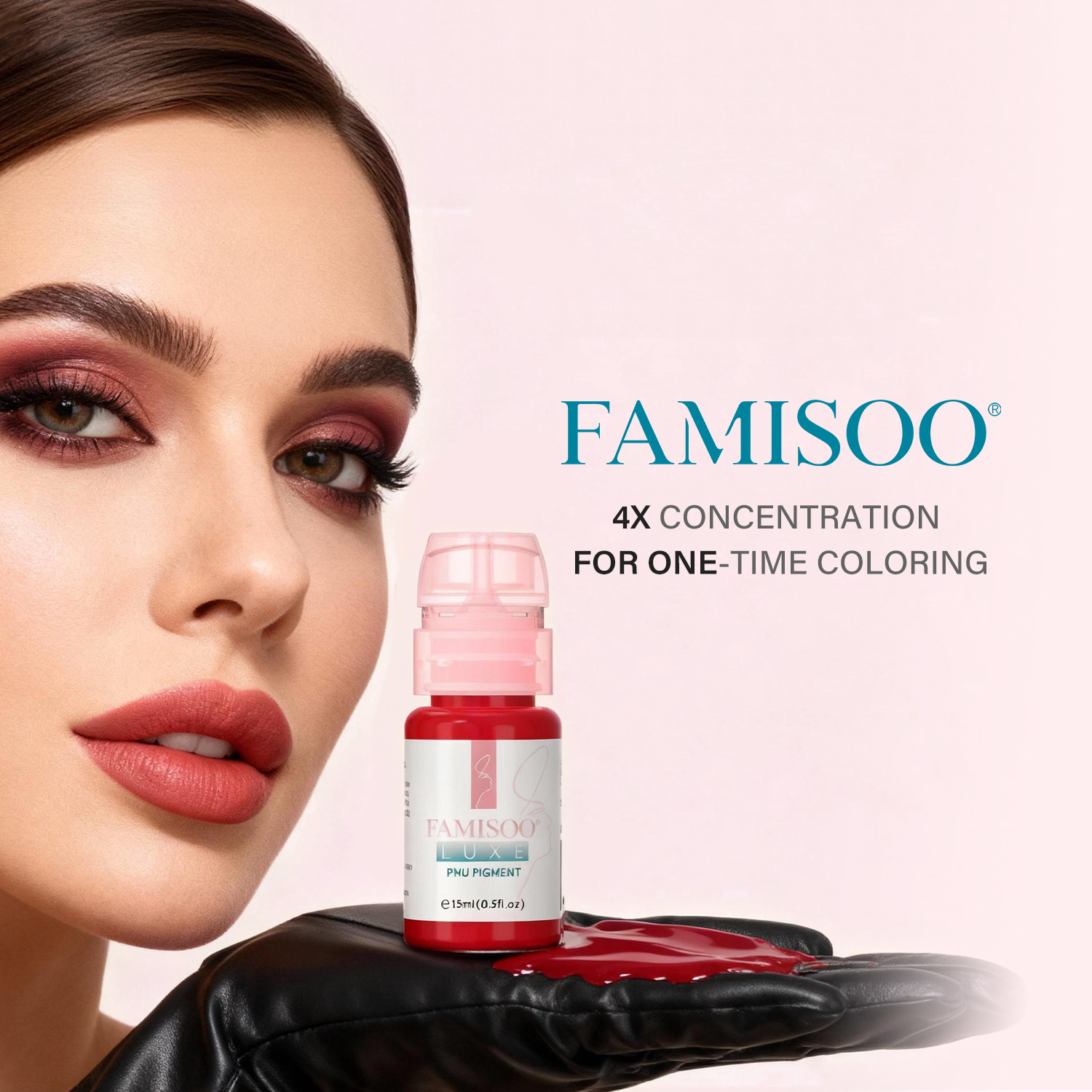 15 ミリリットルアートメイク顔料タトゥー唇タトゥーインク Microblading 唇顔料タトゥー顔料 maquillaje mujer maquiagem