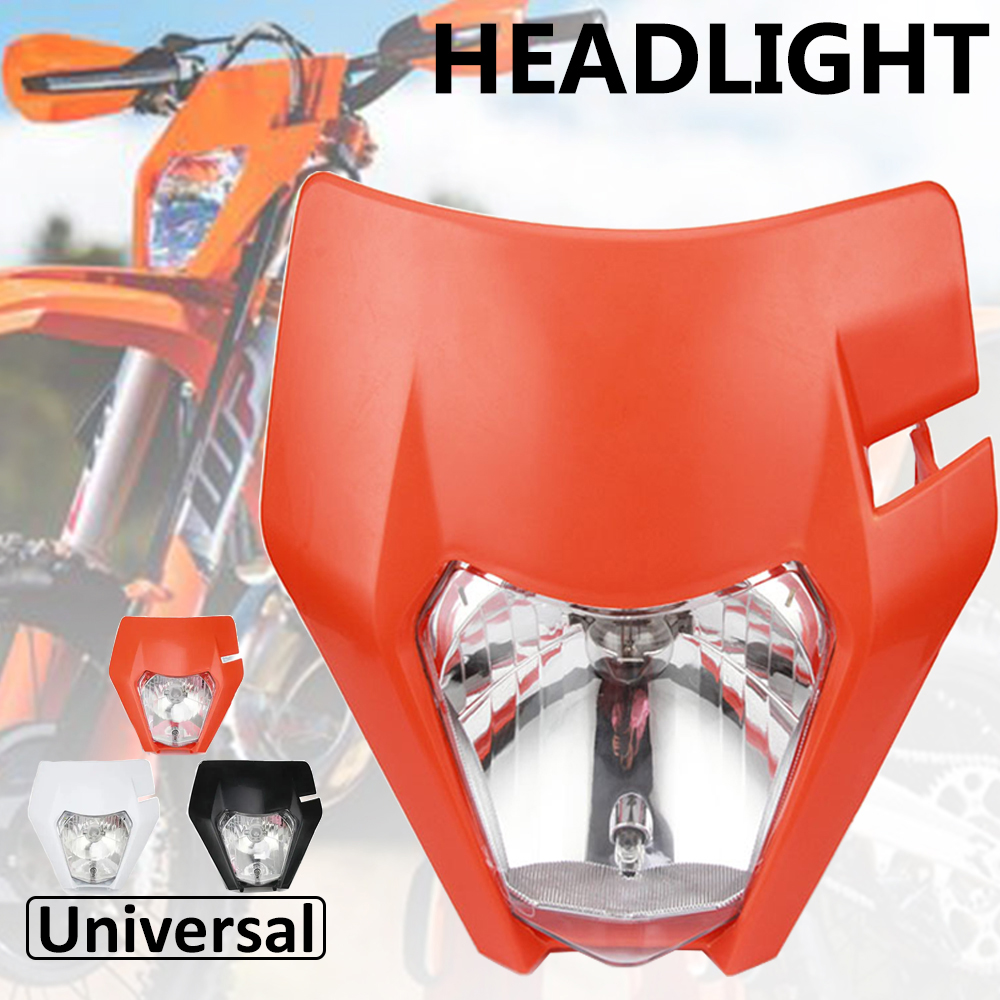 ヘッドライトヘッドランプヘッドライトランプ KTM EXC EXCF XC XCF XCW XCFW SXF SXS SMR 125 250 300 350 450 500 505 520 530 オートバイ