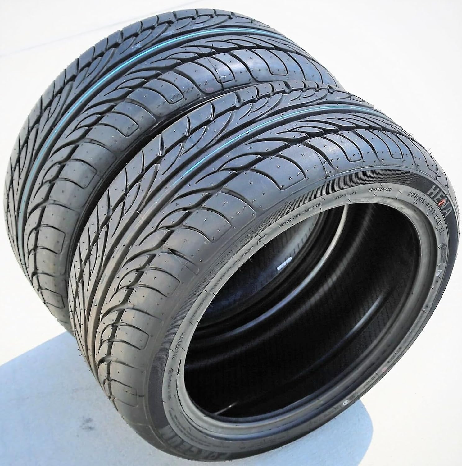 高性能オールシーズン ラジアル タイヤ 225 45R17 94W XL 2 本