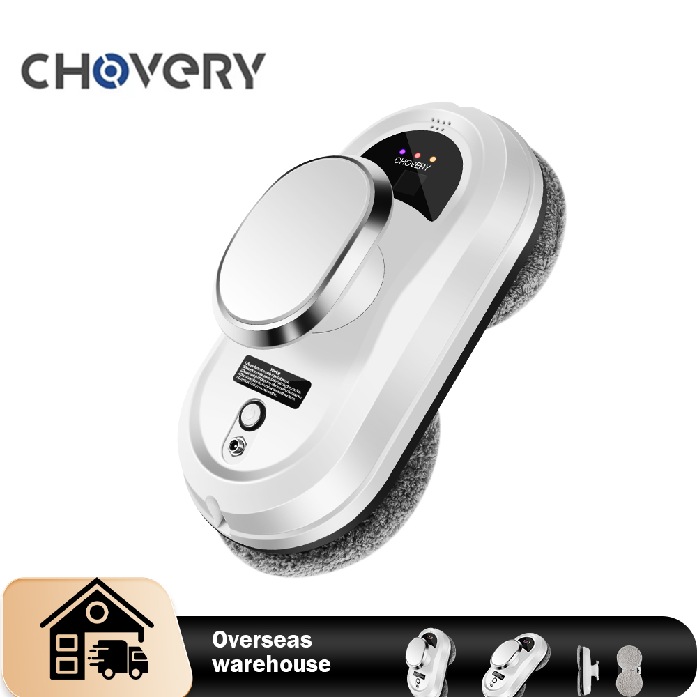 CHOVERY ロボット掃除機窓掃除ロボット窓クリーナー電気ガラス Limpiacristales リモコン