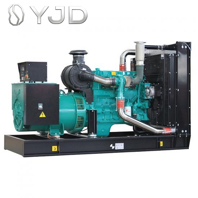 ベストセールディーゼル発電機 460kw 500kw 600kw 640kw スタンバイ連続電源として 50Hz 380/400V のクミンズエンジンによる電源