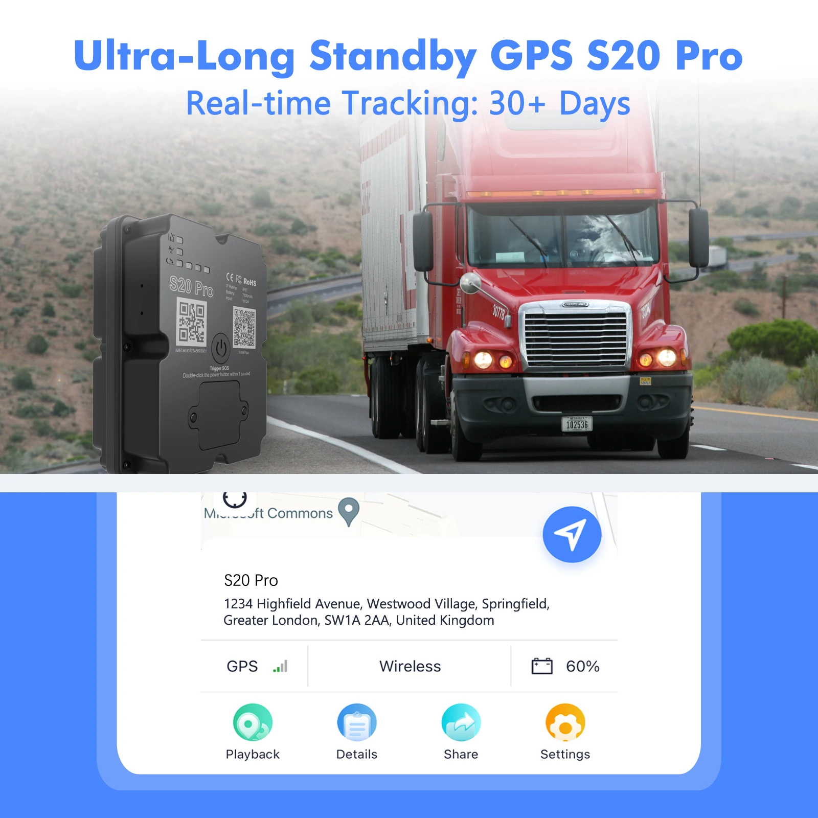 車オートバイ用卸売 4G GPS トラッカー - リアルタイム 30 日間追跡デバイス盗難防止車両ロケーター、有料 Android/iOS アプリ