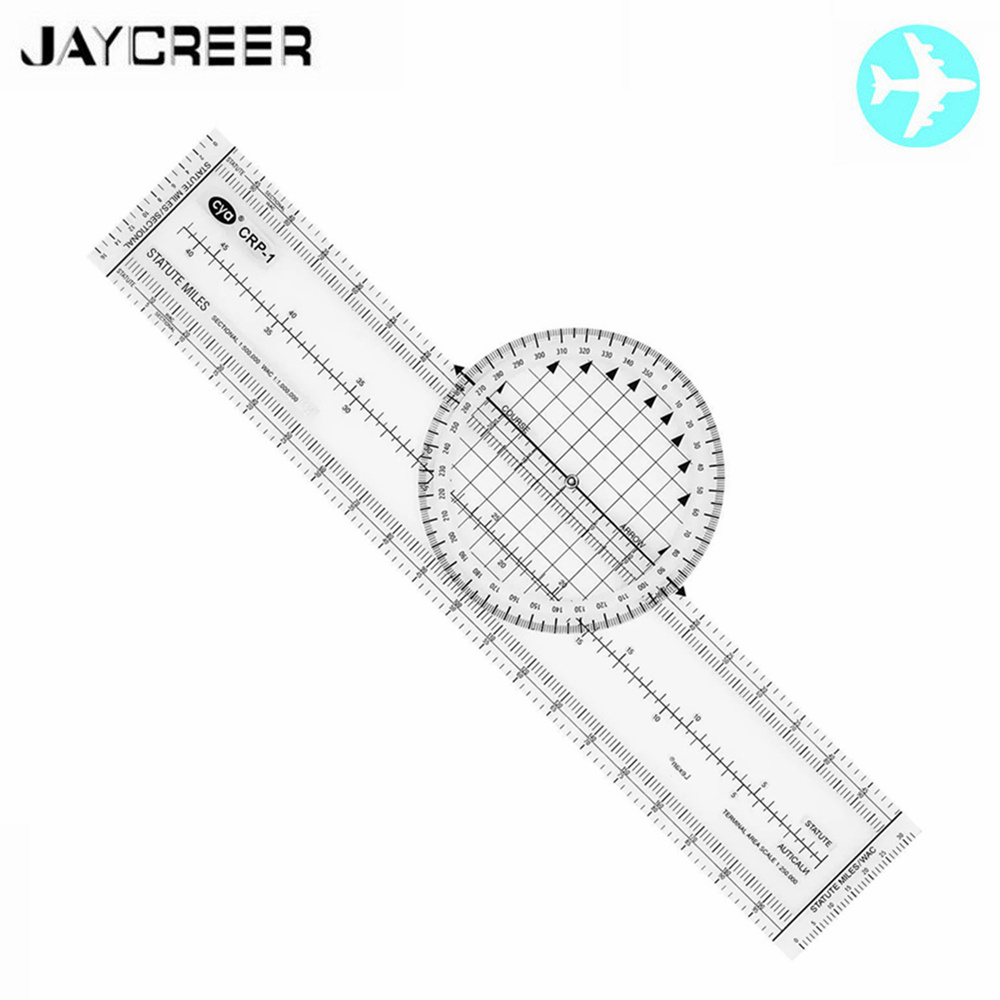 JayCreer CYA CRP-1/2 フライト パイロット回転プロッター