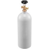 SucceBuy 5 ポンド CO2 タンクアルミガスシリンダー新品 CO2 シリンダーグレースプレーコーティング CO2 タンク CGA320 バルブ付き