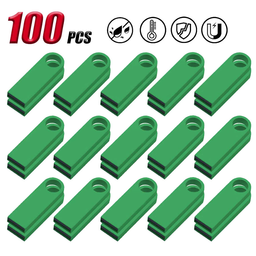 100 ピース/ロット卸売価格金属 USB 2.0 フラッシュドライブ 4 ギガバイト 8 ギガバイト 16 ギガバイトの Usb ペンドライブ 32 ギガバイト 64 ギガバイトの Usb メモリスティックカスタムロゴギフト