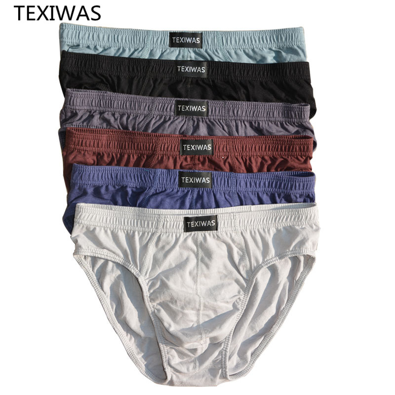 4 ピース/ロット最も安い綿 100% メンズブリーフプラスサイズ男性下着パンティー 4XL/5XL/6XL 男性の通気性パンティー