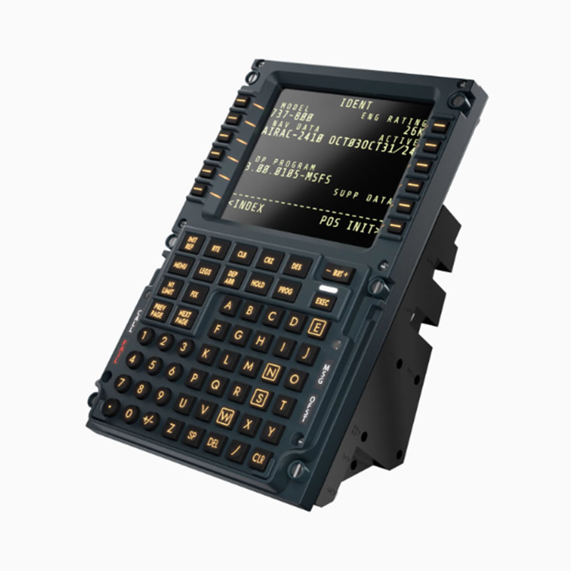 WINWING フライト シミュレーター CDU PMDG 淄博民間航空コントロール パネル ボーイング 737 PFP 3N X-Plane MSFS に適しています