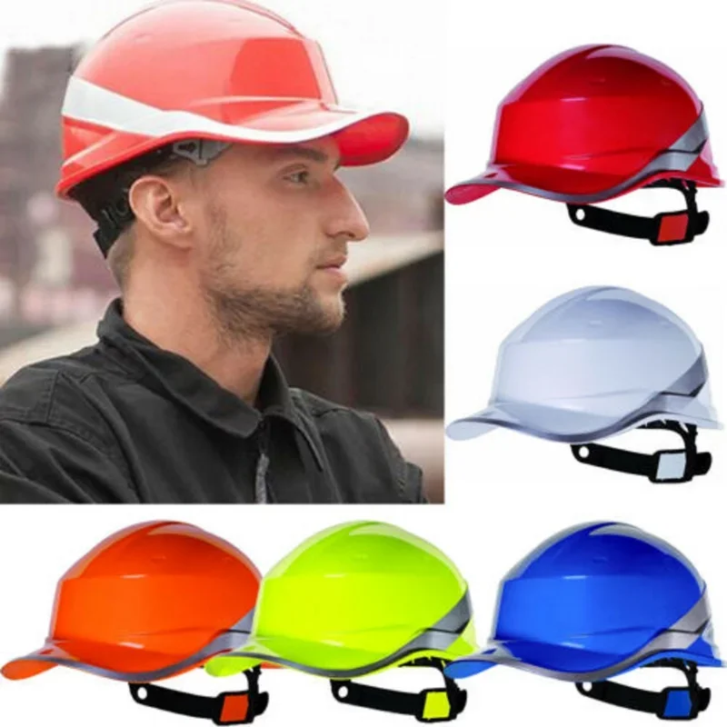 ヨーロッパ産業作業安全ヘルメットつばビッグビジョン建設ヘルメット ABS シェル絶縁ワークキャップ男性