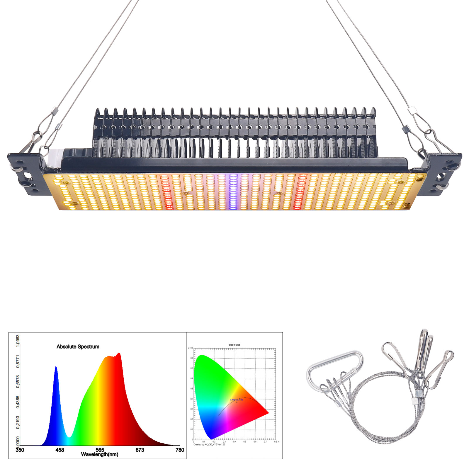LED 成長ライト 300 ワットフルスペクトル植物ランプ屋内水耕栽培グローボックス温室グローテント米国 EU プラグ