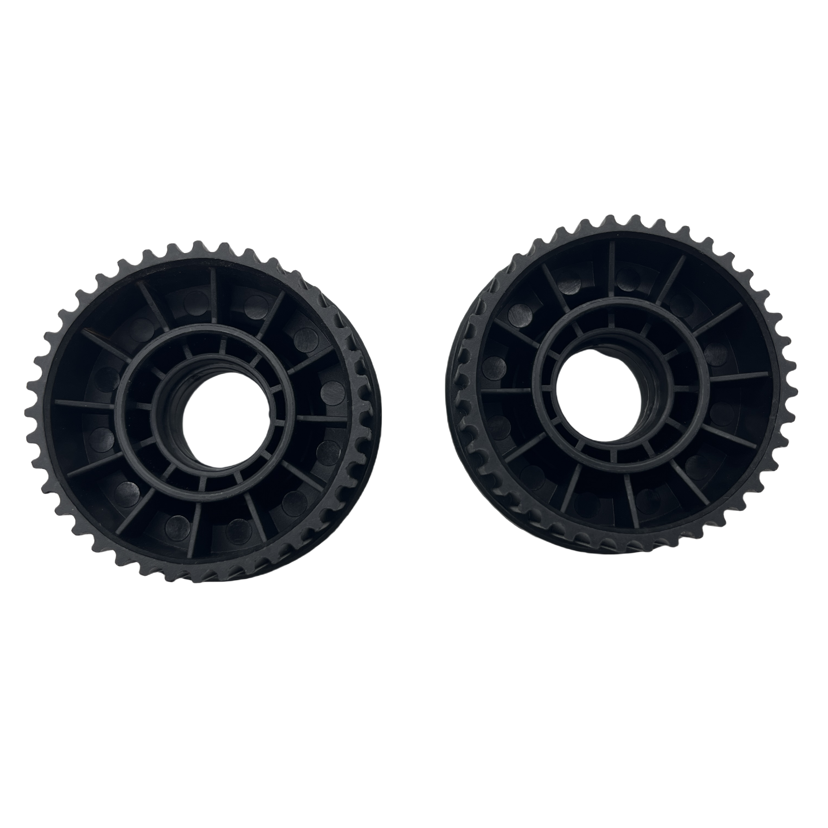 クラウドホイールおよびその他の Abec コアスケートボードホイール用 40T 高強度プラスチック ABEC ホイールプーリー