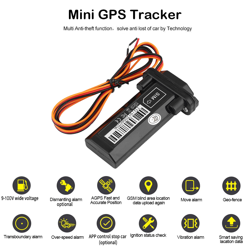 ST-901 SinoTrack 最高の GPS トラッカーリアルタイム車両追跡装置防水オートバイ車 GPS GSM SMS ロケーター
