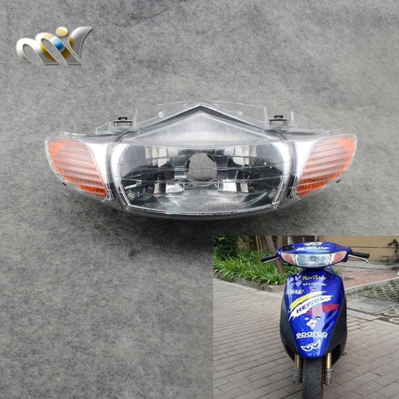 オートバイアクセサリーホンダ DIO50 ZX 50 AF35 AF36 オートバイヘッドライトアセンブリオートバイスクーターヘッドランプ