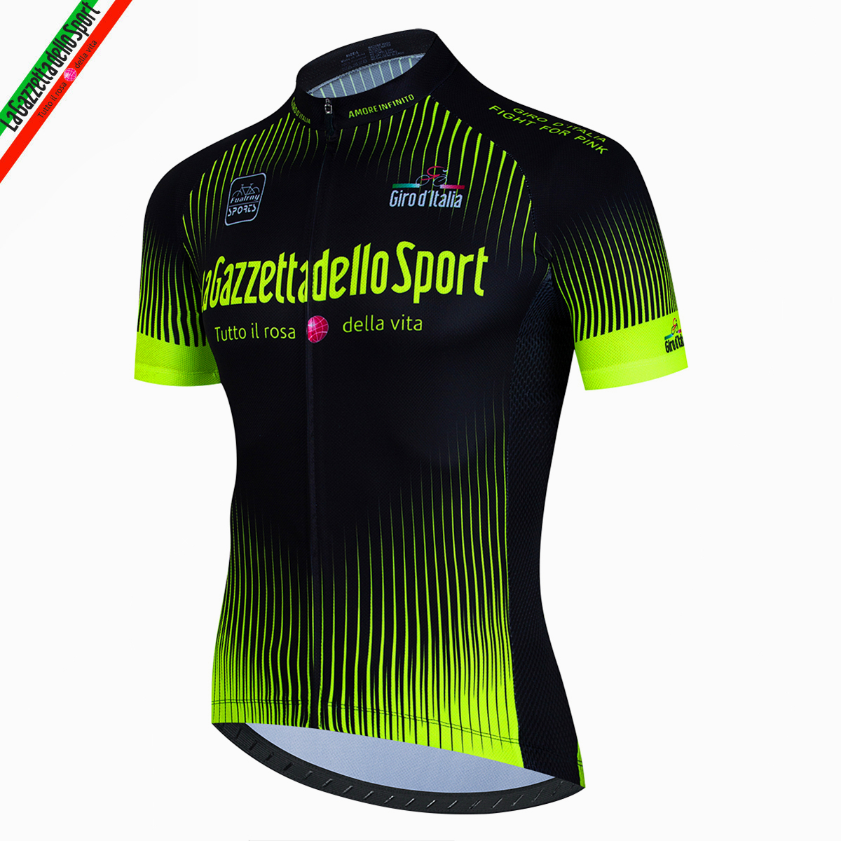 2024 ツアージロデイタリアメンズエアロ自転車ジャージ軽量 Mtb シームレスプロセスバイクサイクリング服シャツマイヨ Ciclismo