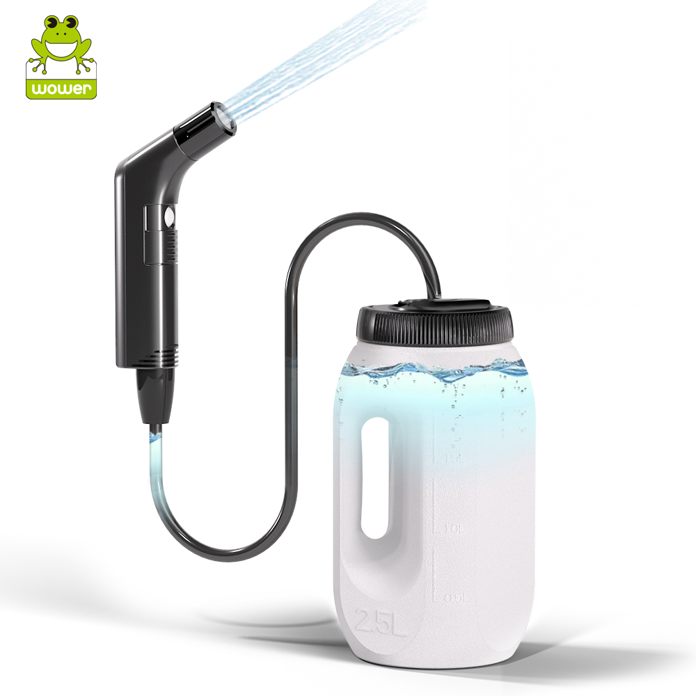 2.5L ポータブル電気ビデ充電式 Shataf ハンドビデバットスプレー個人衛生クリーニング旅行キャンプビデ